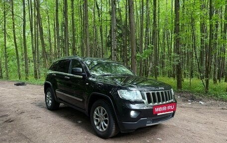 Jeep Grand Cherokee, 2012 год, 1 650 000 рублей, 6 фотография