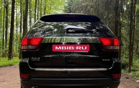 Jeep Grand Cherokee, 2012 год, 1 650 000 рублей, 4 фотография