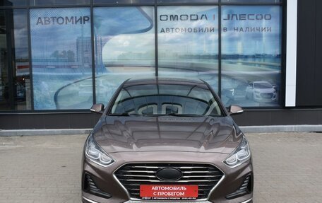 Hyundai Sonata VII, 2017 год, 1 710 000 рублей, 2 фотография