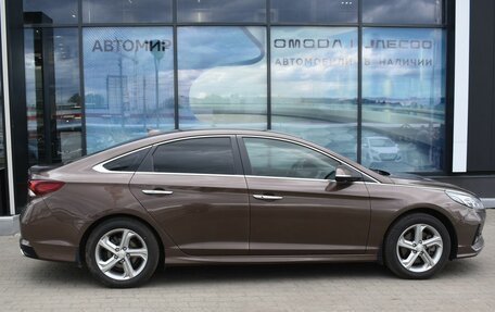 Hyundai Sonata VII, 2017 год, 1 710 000 рублей, 4 фотография