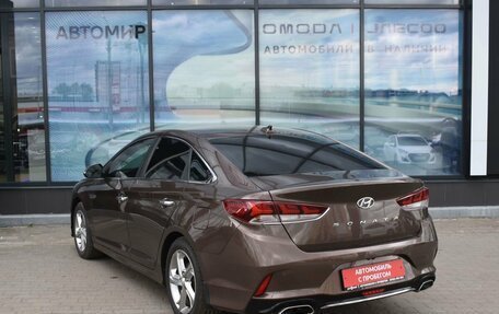 Hyundai Sonata VII, 2017 год, 1 710 000 рублей, 7 фотография