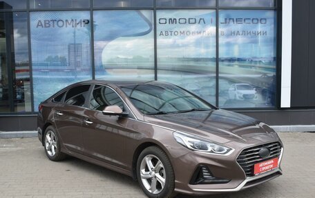 Hyundai Sonata VII, 2017 год, 1 710 000 рублей, 3 фотография
