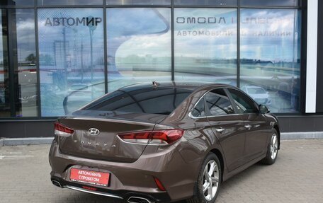 Hyundai Sonata VII, 2017 год, 1 710 000 рублей, 5 фотография