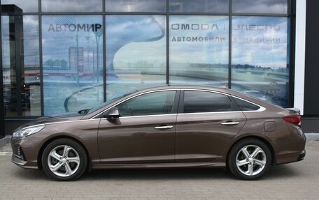 Hyundai Sonata VII, 2017 год, 1 710 000 рублей, 8 фотография