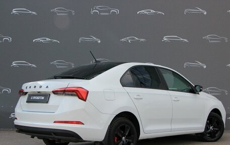 Skoda Rapid II, 2020 год, 1 572 800 рублей, 2 фотография