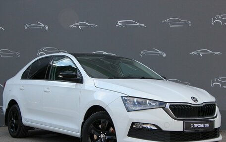 Skoda Rapid II, 2020 год, 1 572 800 рублей, 3 фотография