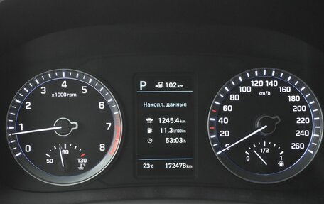 Hyundai Sonata VII, 2017 год, 1 710 000 рублей, 17 фотография