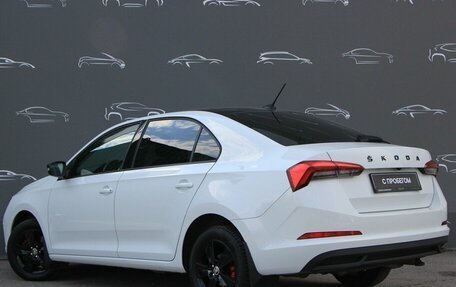 Skoda Rapid II, 2020 год, 1 572 800 рублей, 4 фотография