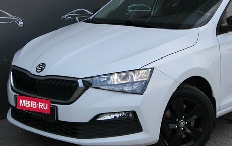 Skoda Rapid II, 2020 год, 1 572 800 рублей, 23 фотография