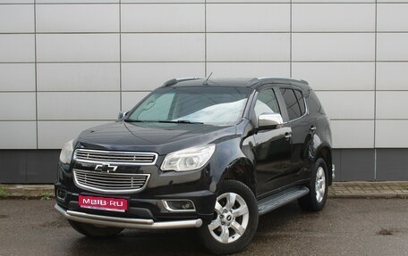 Chevrolet TrailBlazer II, 2014 год, 1 465 000 рублей, 1 фотография