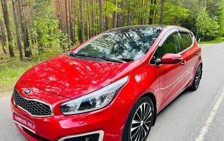 KIA cee'd III, 2017 год, 1 465 000 рублей, 1 фотография