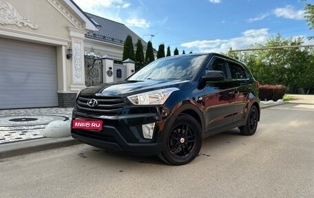 Hyundai Creta I рестайлинг, 2017 год, 1 679 000 рублей, 1 фотография