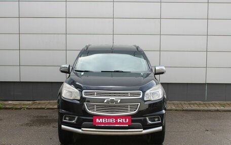Chevrolet TrailBlazer II, 2014 год, 1 465 000 рублей, 2 фотография