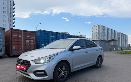 Hyundai Solaris II рестайлинг, 2017 год, 1 150 000 рублей, 1 фотография
