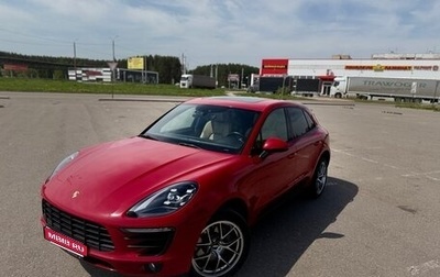 Porsche Macan I рестайлинг, 2017 год, 4 900 000 рублей, 1 фотография