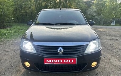 Renault Logan I, 2010 год, 500 000 рублей, 1 фотография