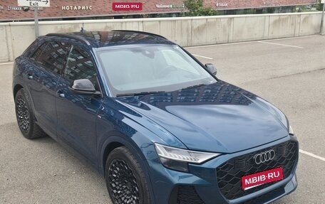 Audi Q8 I, 2021 год, 8 700 000 рублей, 1 фотография