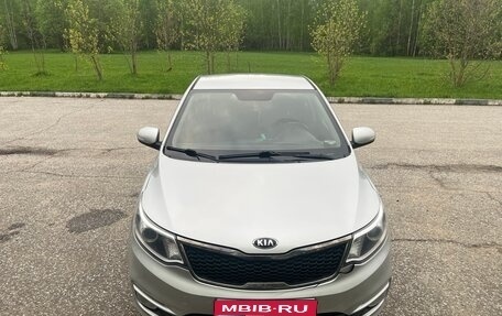 KIA Rio III рестайлинг, 2017 год, 1 200 000 рублей, 1 фотография