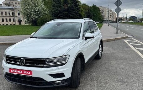 Volkswagen Tiguan II, 2020 год, 3 150 000 рублей, 1 фотография