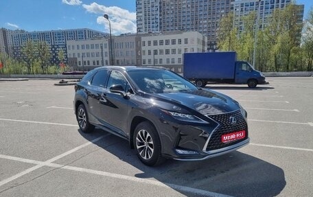 Lexus RX IV рестайлинг, 2021 год, 5 780 000 рублей, 1 фотография