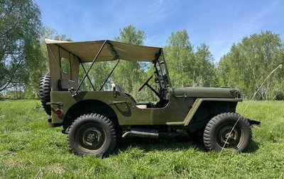 Willys MB, 1942 год, 3 600 000 рублей, 1 фотография