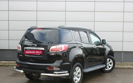 Chevrolet TrailBlazer II, 2014 год, 1 465 000 рублей, 6 фотография