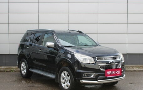 Chevrolet TrailBlazer II, 2014 год, 1 465 000 рублей, 3 фотография