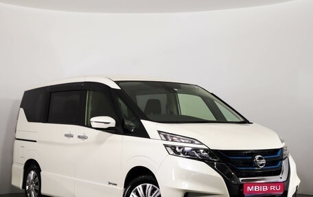 Nissan Serena IV, 2018 год, 2 249 000 рублей, 1 фотография