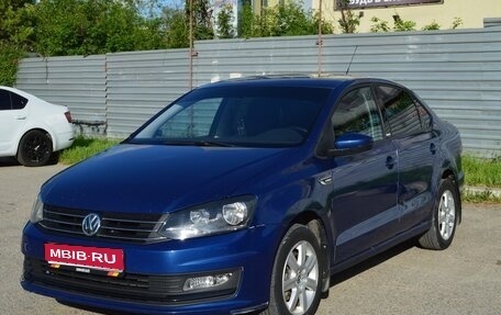 Volkswagen Polo VI (EU Market), 2017 год, 960 000 рублей, 1 фотография