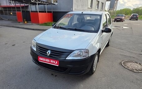 Renault Logan I, 2010 год, 365 000 рублей, 1 фотография
