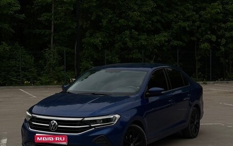 Volkswagen Polo VI (EU Market), 2021 год, 1 690 000 рублей, 1 фотография