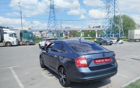 Skoda Rapid I, 2015 год, 1 050 000 рублей, 1 фотография
