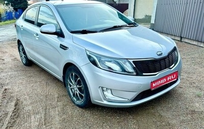 KIA Rio III рестайлинг, 2012 год, 900 000 рублей, 1 фотография