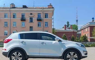KIA Sportage III, 2013 год, 1 540 000 рублей, 1 фотография