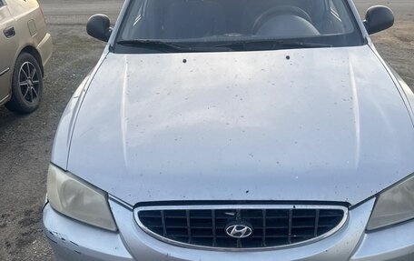 Hyundai Accent II, 2005 год, 400 000 рублей, 1 фотография