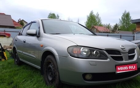 Nissan Almera, 2002 год, 350 000 рублей, 1 фотография
