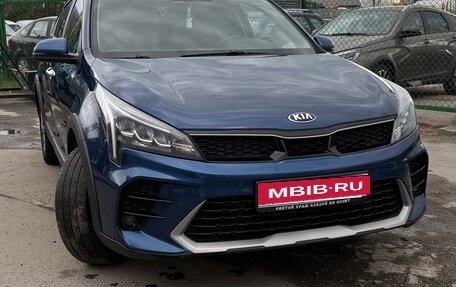 KIA Rio IV, 2021 год, 1 830 000 рублей, 1 фотография