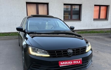 Volkswagen Jetta VI, 2017 год, 1 350 000 рублей, 1 фотография