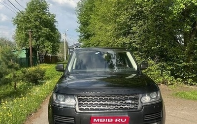 Land Rover Range Rover IV рестайлинг, 2013 год, 3 100 000 рублей, 1 фотография