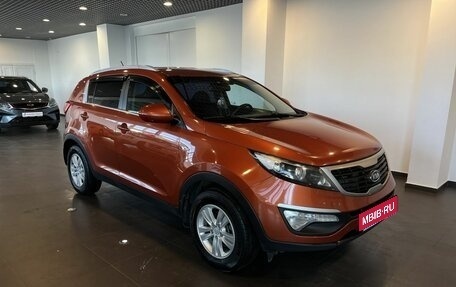 KIA Sportage III, 2012 год, 1 215 000 рублей, 1 фотография