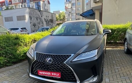 Lexus RX IV рестайлинг, 2022 год, 7 600 000 рублей, 1 фотография
