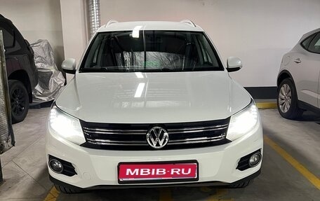 Volkswagen Tiguan I, 2015 год, 1 700 000 рублей, 1 фотография