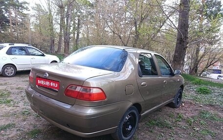 Fiat Albea I рестайлинг, 2010 год, 190 000 рублей, 1 фотография