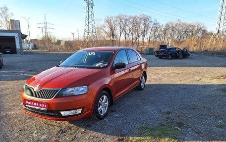 Skoda Rapid I, 2016 год, 1 049 000 рублей, 1 фотография