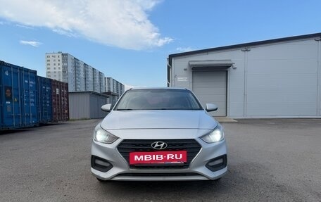 Hyundai Solaris II рестайлинг, 2017 год, 1 150 000 рублей, 2 фотография
