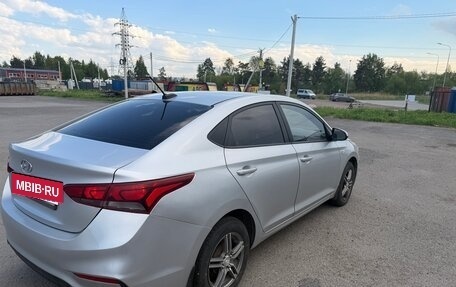 Hyundai Solaris II рестайлинг, 2017 год, 1 150 000 рублей, 6 фотография