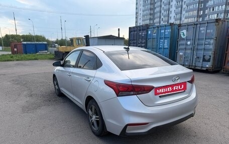 Hyundai Solaris II рестайлинг, 2017 год, 1 150 000 рублей, 4 фотография