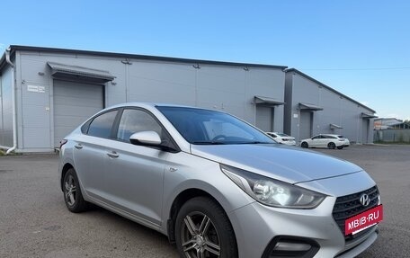 Hyundai Solaris II рестайлинг, 2017 год, 1 150 000 рублей, 3 фотография