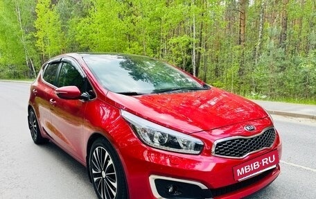 KIA cee'd III, 2017 год, 1 465 000 рублей, 3 фотография
