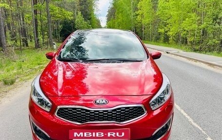 KIA cee'd III, 2017 год, 1 465 000 рублей, 2 фотография